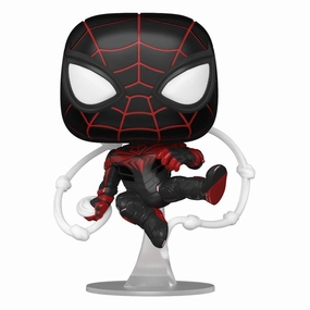 Global Citizen Marvel's Spider-Man POP Figur Miles Morales AT Suit 9 cm