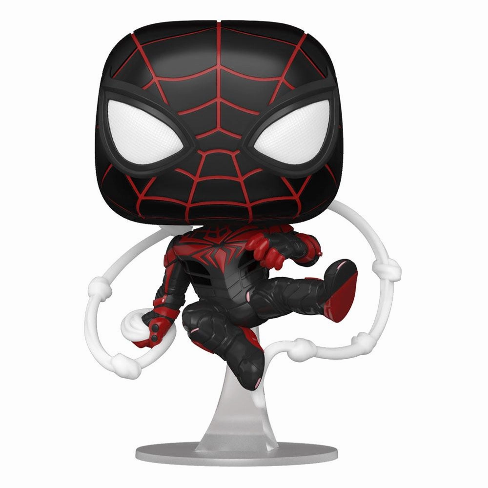 Global Citizen Marvel's Spider-Man POP Figur Miles Morales AT Suit 9 cm