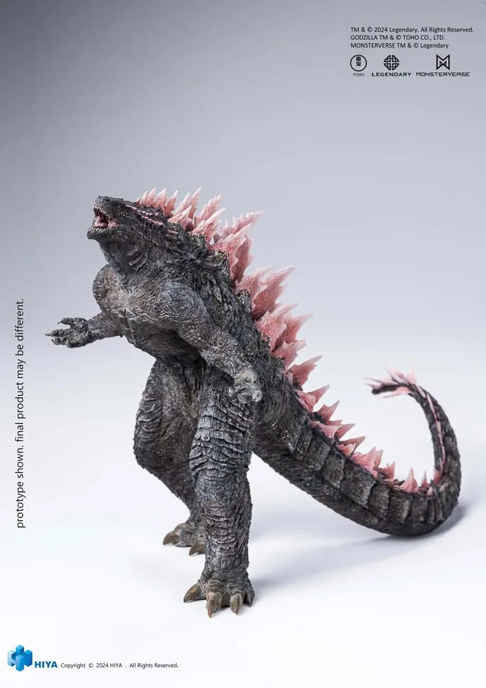 Godzilla x Kong: The New Empire Exquisite Stylist Action Figure Godzilla Evolved Ver. 18 cm Action Object Movie Statue