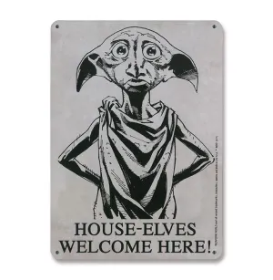 Harry Potter Tin Skylt: Hus-Alver 15 x 21 cm PVC Piece Universal Appeal