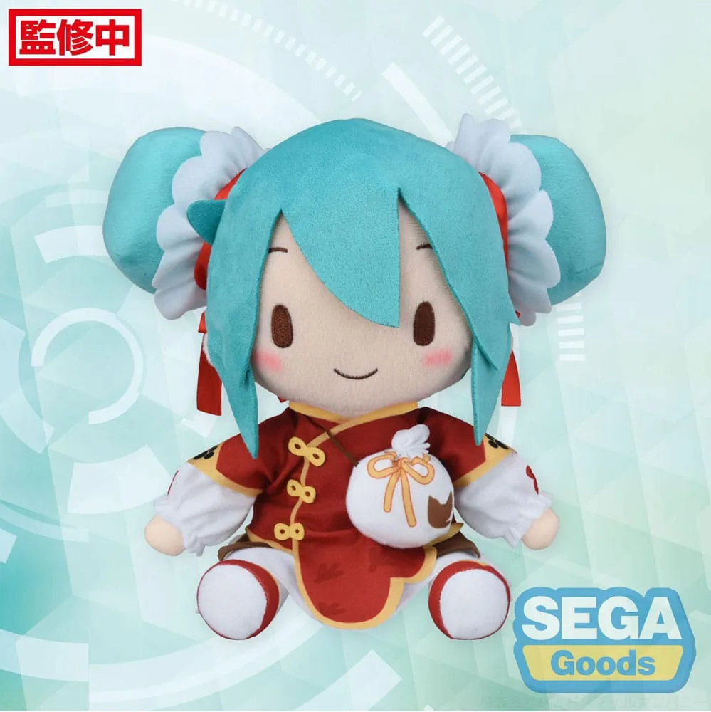 Character Vocal Series 01: Hatsune Miku Fuwa Petit gosedjur - Chinatown Ver. M 22 cm Brand Artist