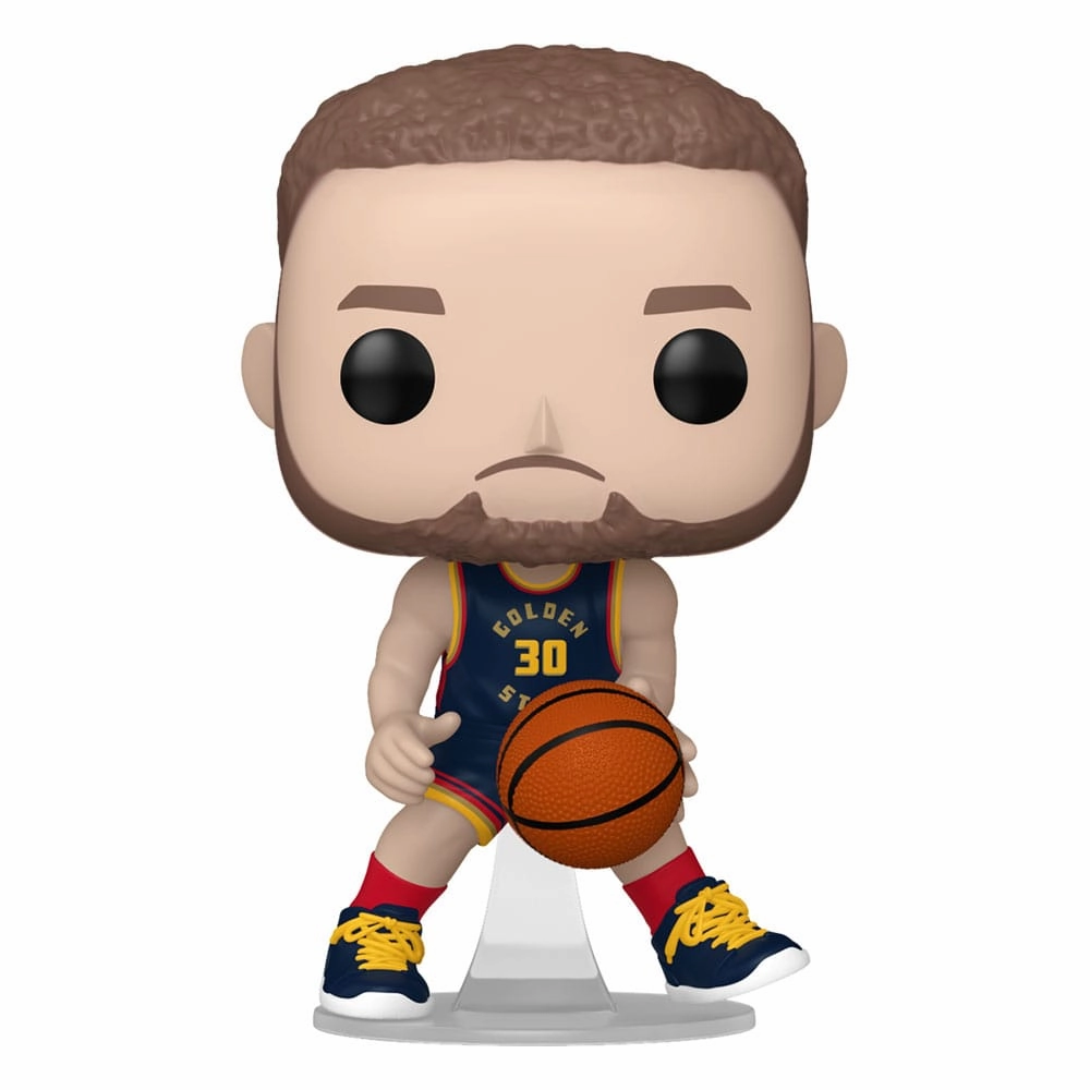 NBA Legends POP! Figur: Stephen Curry Designer Statue