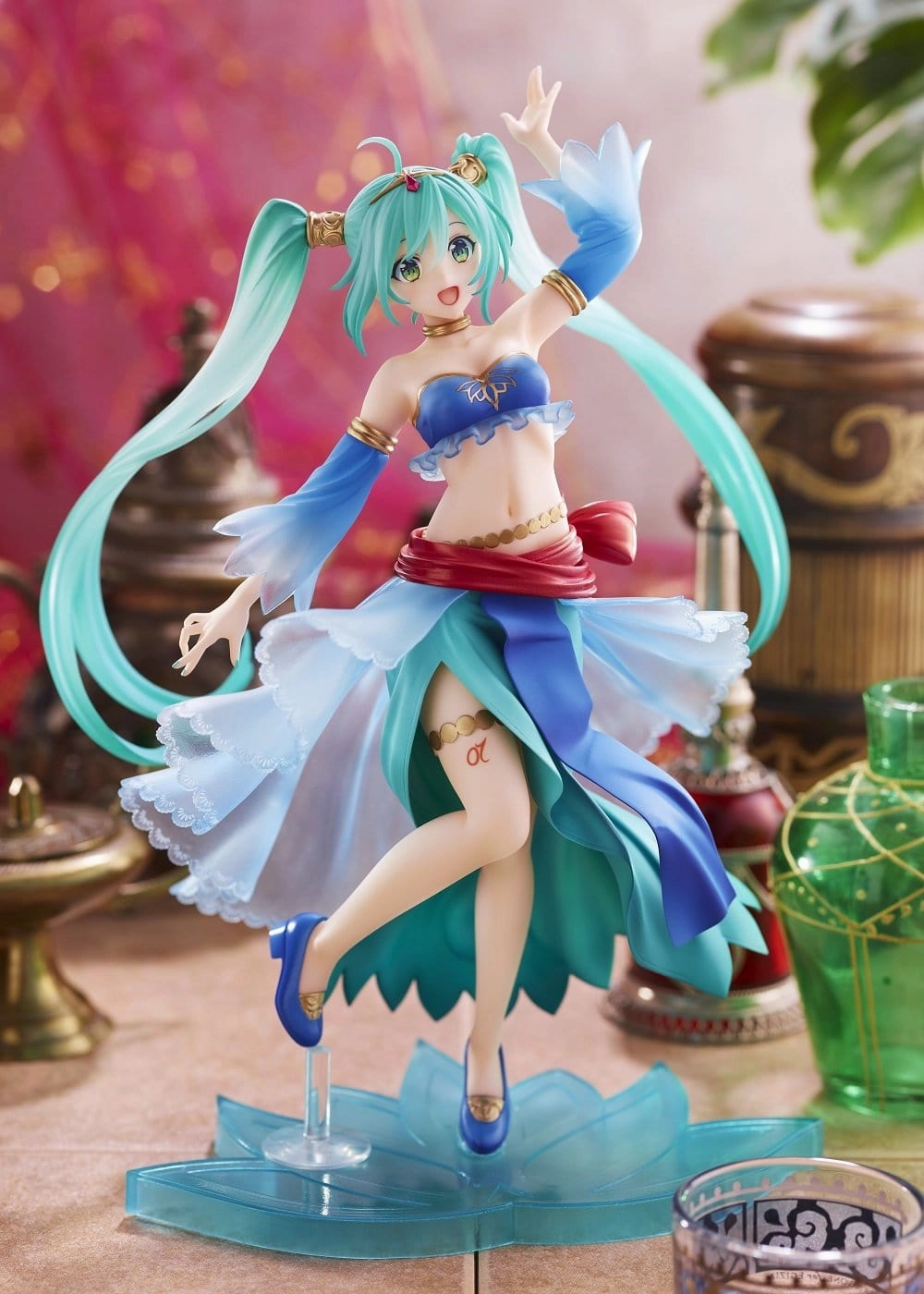 Collectible Decor Hatsune Miku AMP Figure Princess Arabian Ver