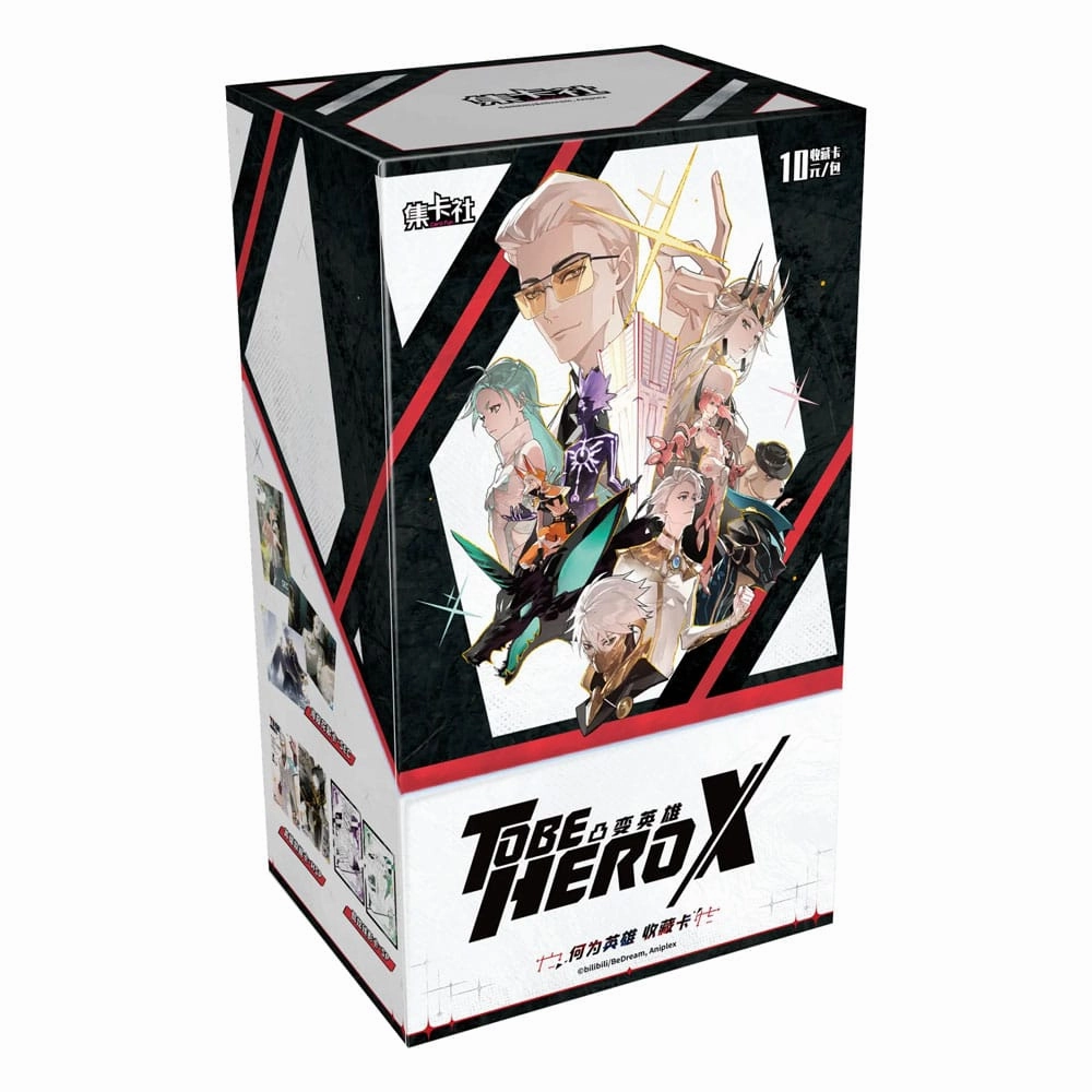 To Be Hero X Trading Card Game Display *Kinesisk Version* Mother's Day Vinyl Figure