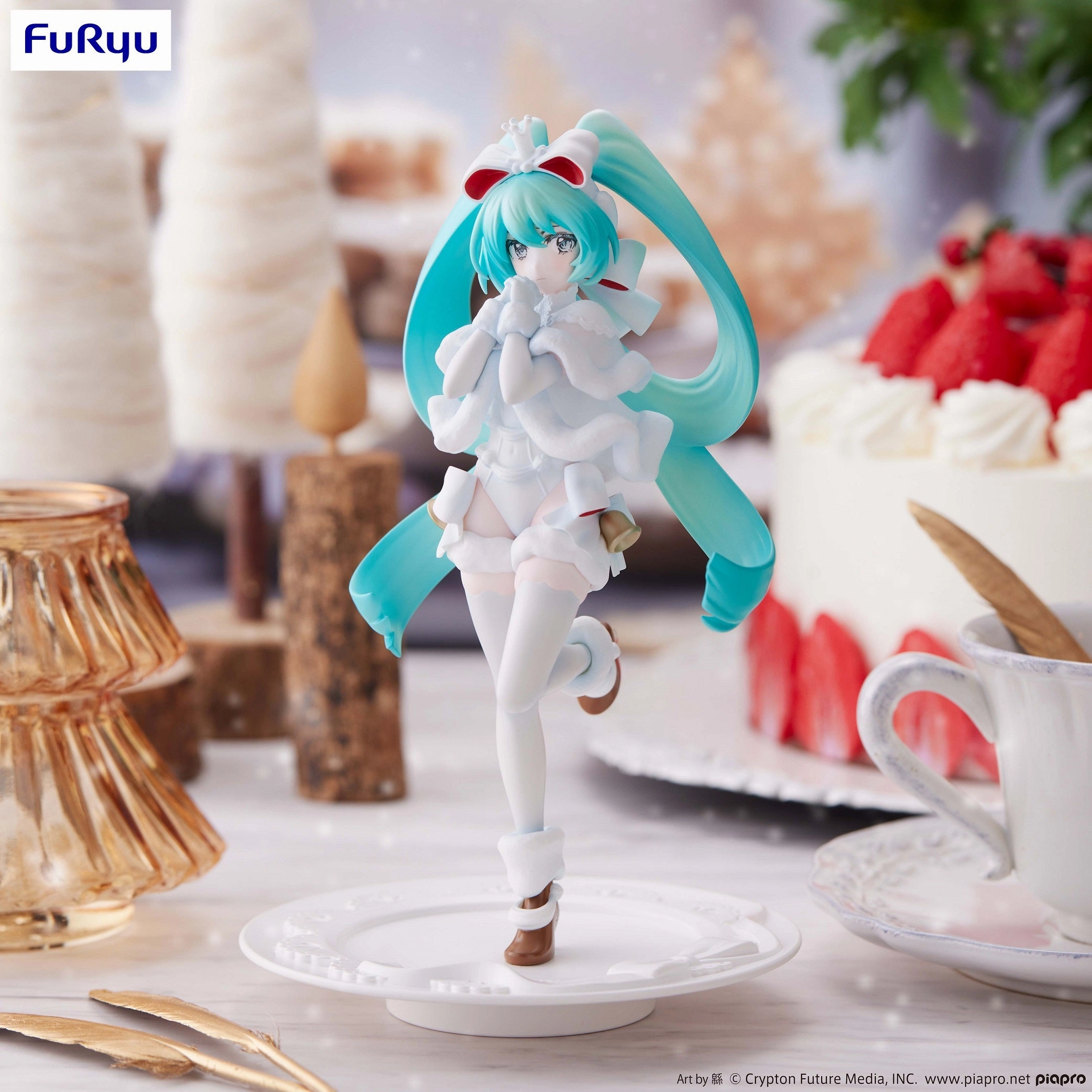 Generational Gift Hatsune Miku Exceed Creative Figure SweetSweets Series Noel