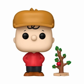 Charlie Brown Jul POP! Vinyl Figur Personalized Exhibit