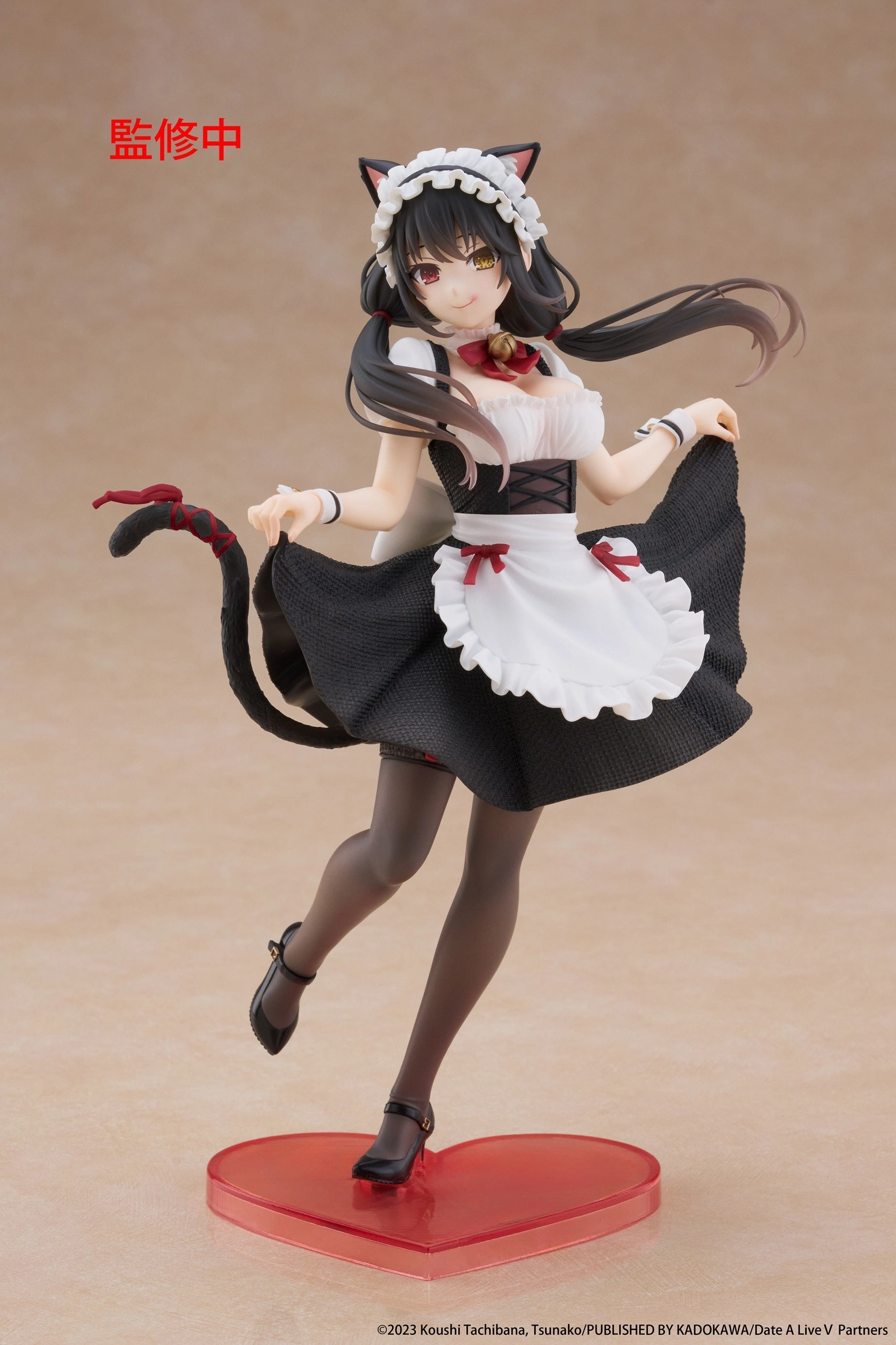 Date A Live V Coreful Figure Kurumi Tokisaki (Cat Ear Maid Ver) Luxury Gift Hobbyist Collection