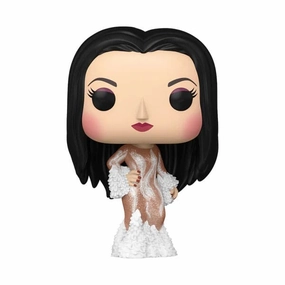 Swapable Head Cher POP! Rocks Vinylfigur - Cher (Met Gala 1974) 9 cm