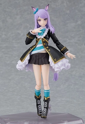 572 figma Umamusume Pretty Derby Mejiro McQueen Superhero Unit