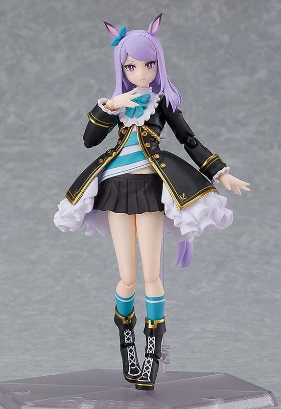 572 figma Umamusume Pretty Derby Mejiro McQueen Superhero Unit