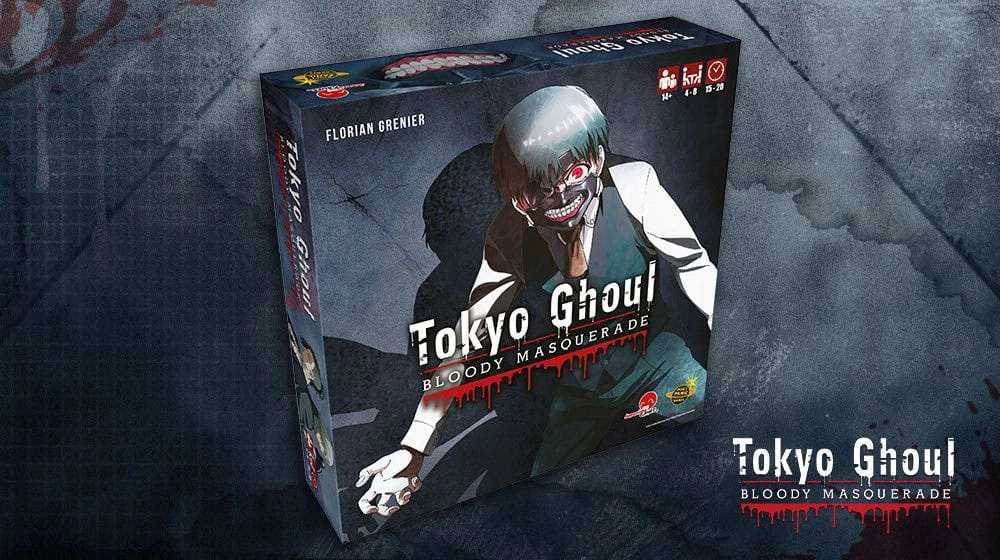 Steampunk Gadget Oceanic Art Tokyo Ghoul Card Game: Bloody Masquerade