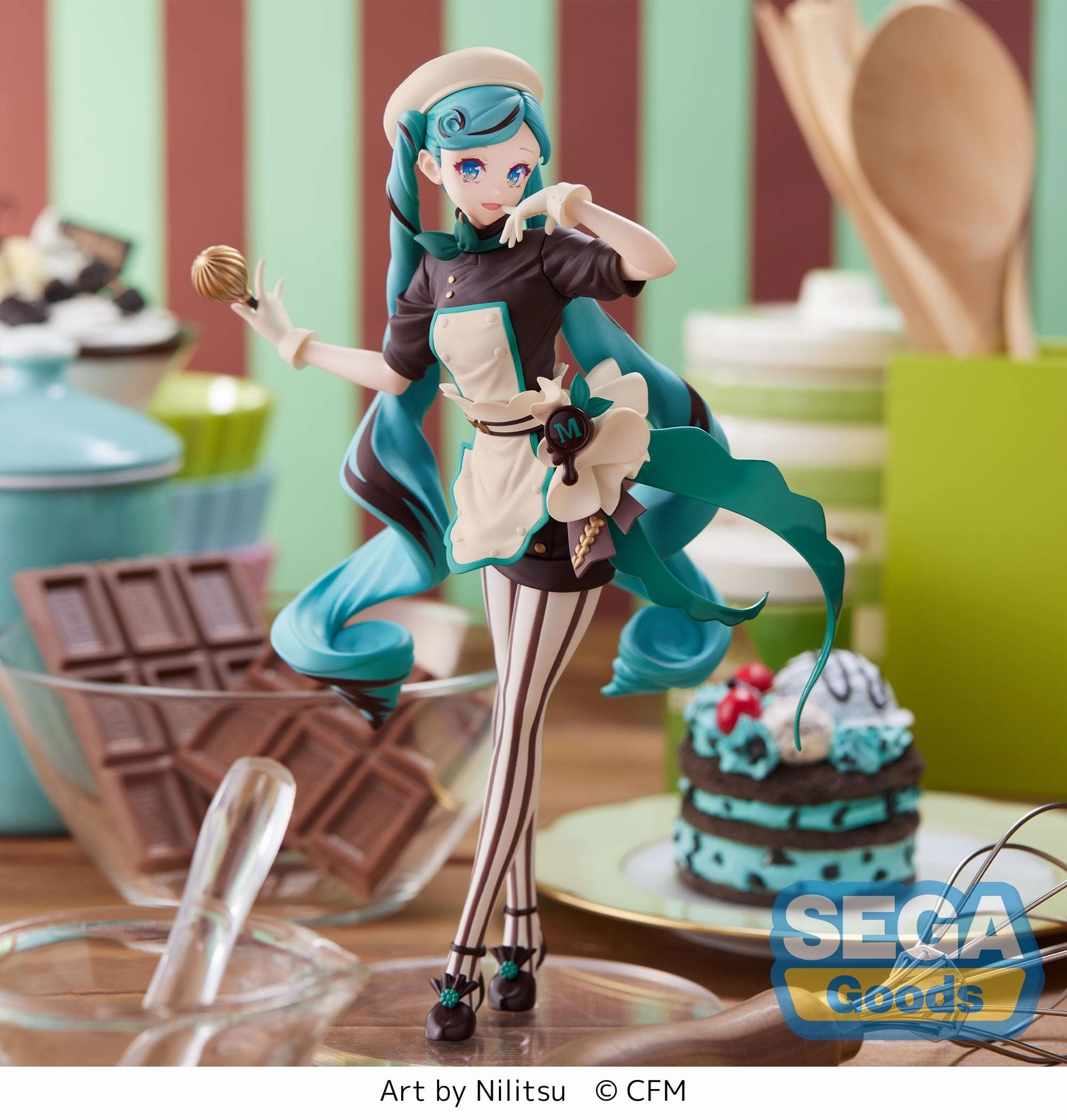 Magical Creature Hatsune Miku Luminasta Hatsune Miku - Bitter Patissier (rerun)