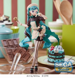 Magical Creature Hatsune Miku Luminasta Hatsune Miku - Bitter Patissier (rerun)