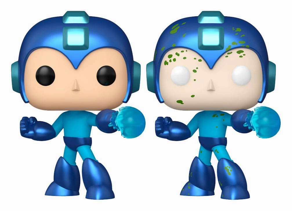 Funko Fusion POP! Games Figurer Mega Man w/CH 9 cm Assortment (6) Designer Merchandise Community Pick