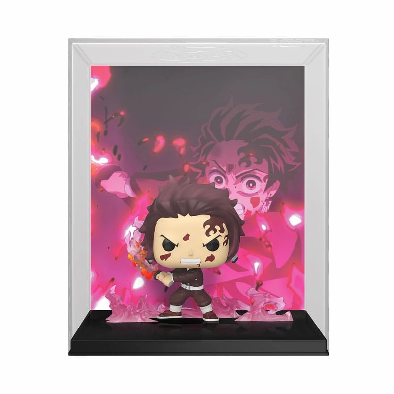 Superhero Model highly recommended Demon Slayer: Kimetsu no Yaiba POP! Game Cover Figur Tanjiro 9 cm