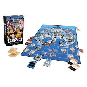 One Piece Board Game: Assault on Marineford - English Version Fast shipping