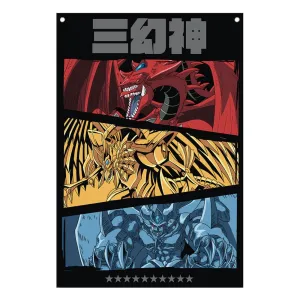 Historical Figure Fantasy Hobby Yu-Gi-Oh! V?ggbanner 125 x 85 cm