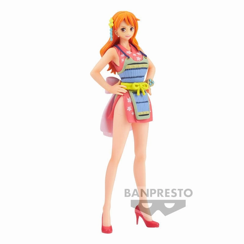 Preservation Tool Community Member ONE PIECE DXF??THE GRANDLINE LADY??WANOKUNI VOL.8 (B: NAMI )