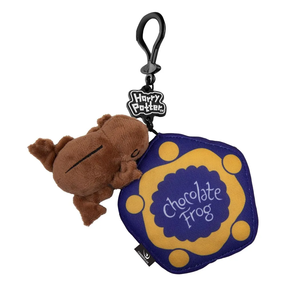 Fall Decor Ball Joint Harry Potter Plush Keychain - Chocolate Frog 8 cm