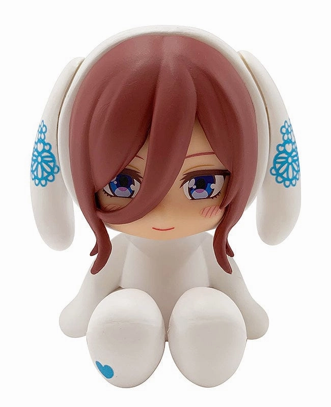 Creature Replica Chocot The Quintessential Quintuplets Wedding White Ver. - Miku
