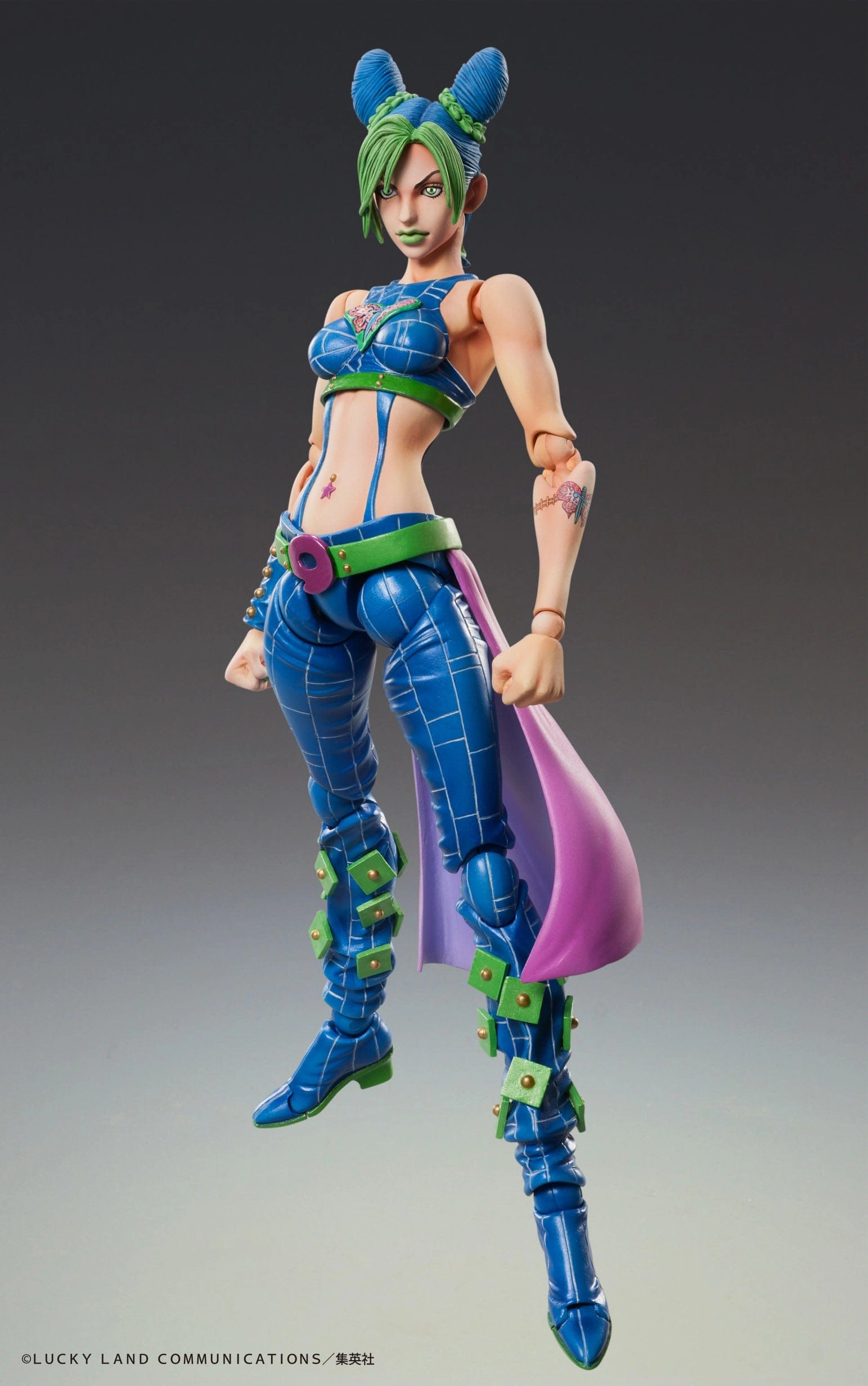 Anime Model Chozokado Jolyne Cujoh