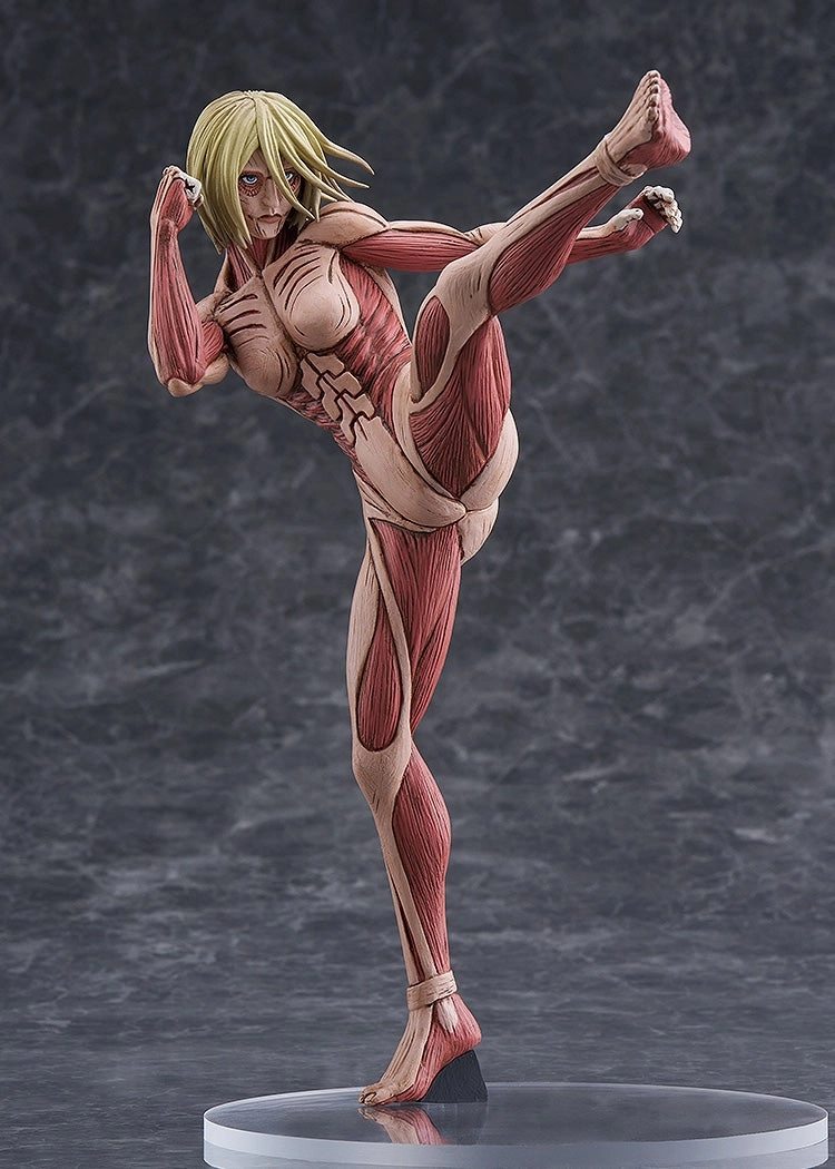 Gaming Decor Acrylic Stand POP UP PARADE Annie Leonhart : Female Titan Ver L Size