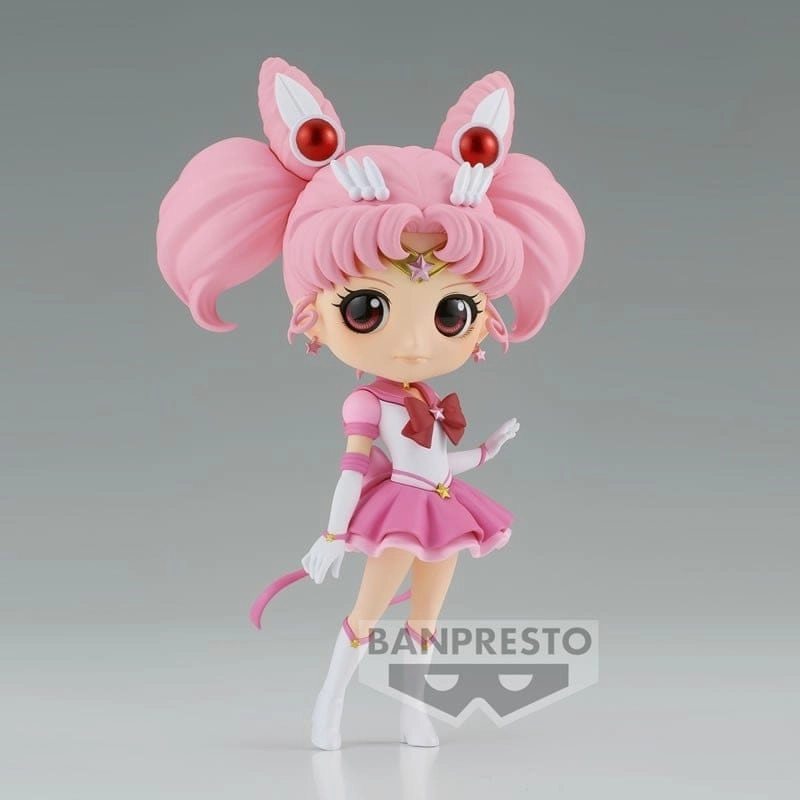 PRETTY GUARDIAN SAILOR MOON COSMOS THE MOVIE Q POSKET - ETERNAL SAILOR CHIBI MOON (VER. A) Cute Mascot Art Series