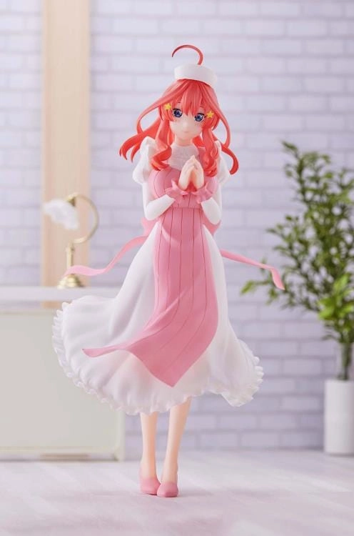 THE QUINTESSENTIAL QUINTUPLETS MOVIE KYUNTIES ITSUKI NAKANO FIGURE NURSE VERSION Viral Sensation