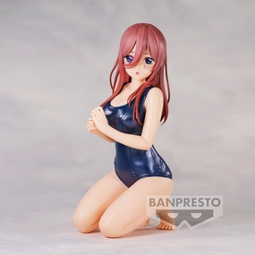 THE QUINTESSENTIAL QUINTUPLETS MOVIE CELESTIAL VIVI MIKU NAKANO SCHOOL STYLE VER PVC Goods Legendary Hero