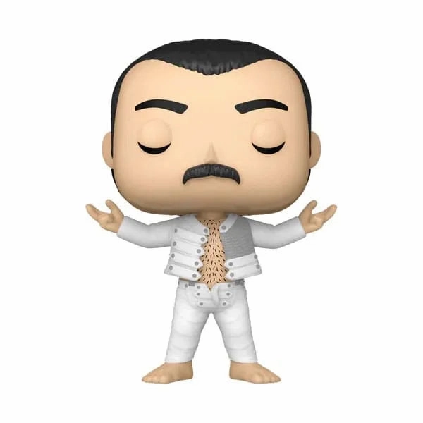 Complete Collection Queen POP Rocks Figur Freddie Mercury (I Was Born to Love You) 9 cm