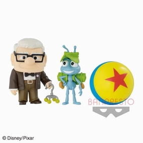 Assembly Required Chibi Sculpture PIXAR CHARACTERS PIXAR FEST FIGURE COLLECTION VOL.7