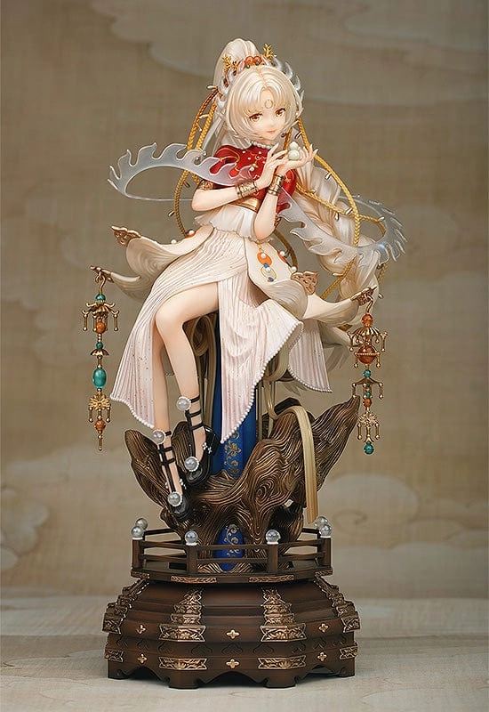 Paper Model Chibi Merchandise Pearl Pillar of the Buddhist Shrine 1/7th Scale Figure