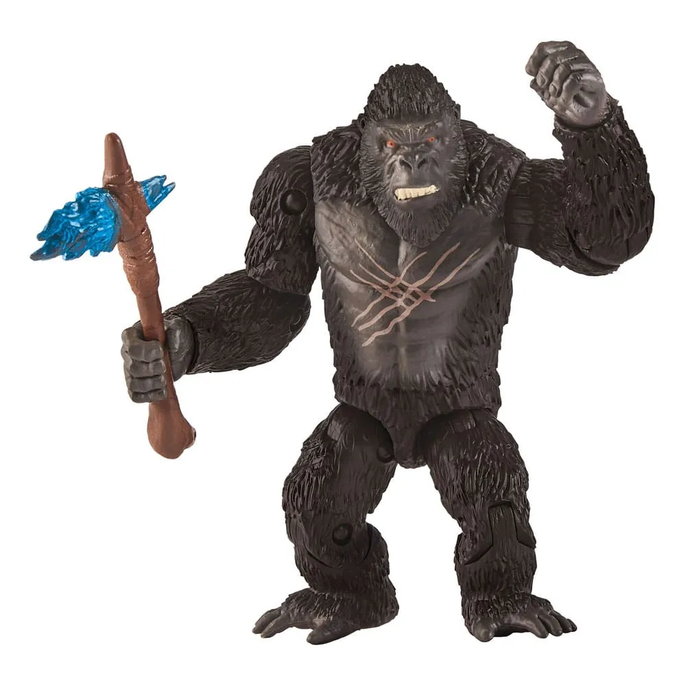 Godzilla x Kong: The New Empire Actionfigur Kong med Stridsyxa 15 cm Legendary Hero Premium Collectible
