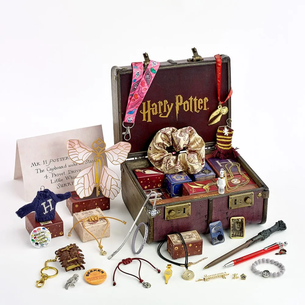 Vinyl Collection Domestic Pet Harry Potter Smycken & Tillbeh?r Adventskalender Hogwarts Trunk