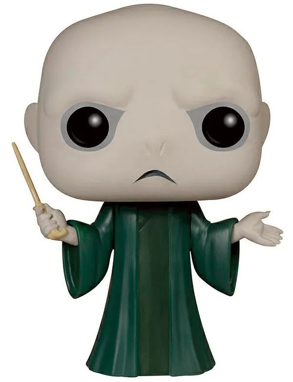 Harry Potter POP Movies Figur Voldemort 10 cm Movie Goods