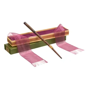 Ron Weasleys Trollstav Replika i Ollivanders L?da - 33 cm Winter Decoration Super Deformed