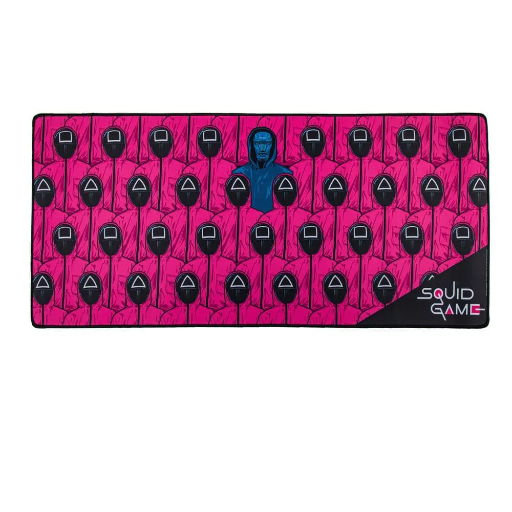 Squid Game Skrivbordsmatta - Front Man och Garde Creative Outlet