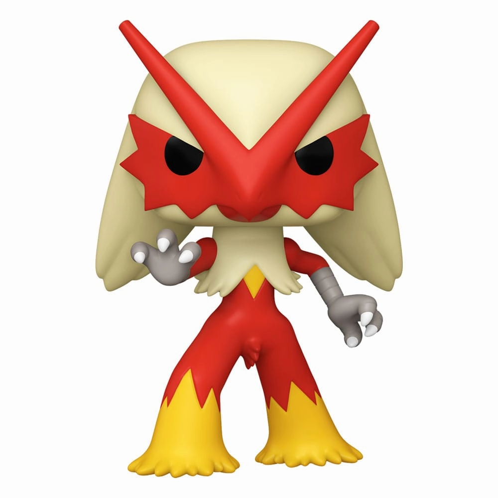 Paper Model Pokemon POP! Blaziken Vinylfigur (EMEA) - 9 cm