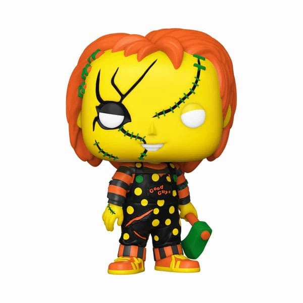 Display Cabinet Child's Play POP! Movies Vinyl Figur - Vintage Halloween Chucky 9 cm