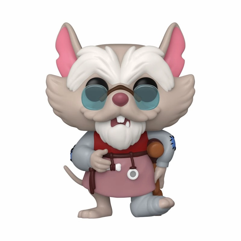 The Secret of NIMH POP! Vinyl Figur Mr. Ages 9 cm Gaming Unit Action Product