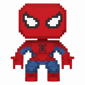 Marvel POP! 8-Bit Vinyl Figur Spider-Man 9 cm Military Figure Series Set