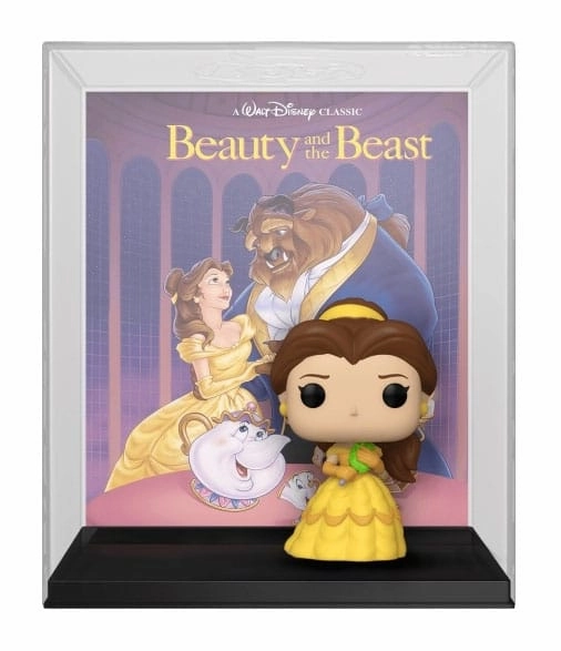 PVC Model Fantasy Creature Beauty and the Beast POP! VHS Cover Figur Belle 9 cm
