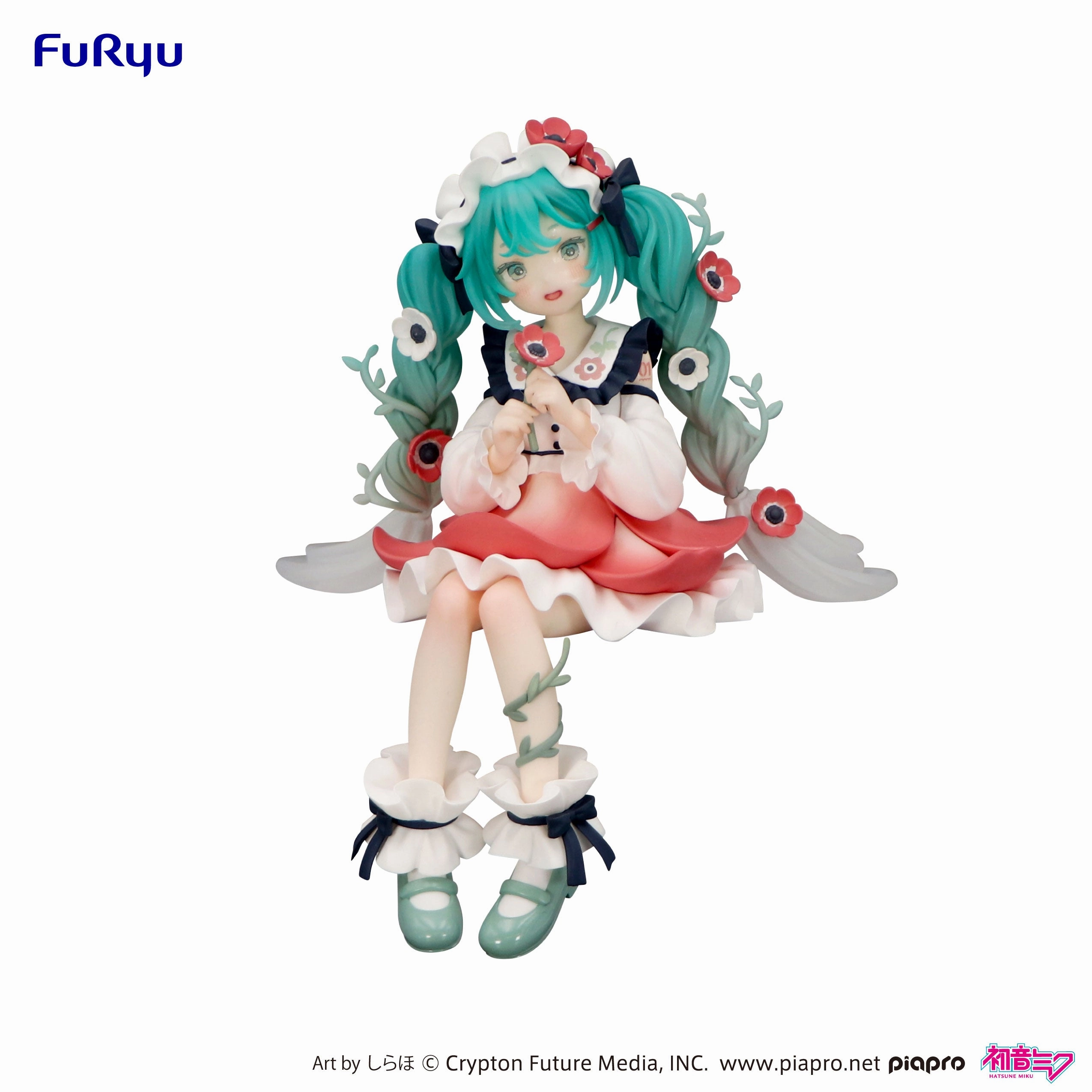 Variant Paint Hallway Display Hatsune Miku Noodle Stopper Figure Flower Fairy Anemone