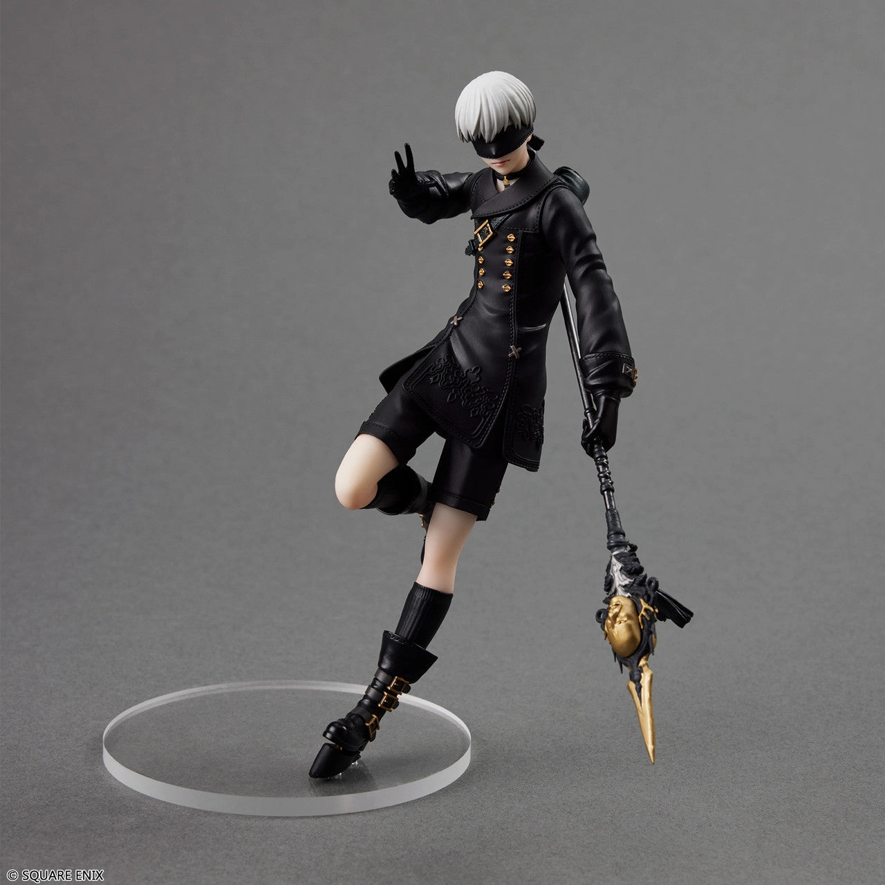 PVC Product Vintage Theme NieR: Automata Form-ism Figure 9S ( YoRHa No. 9 Type S )