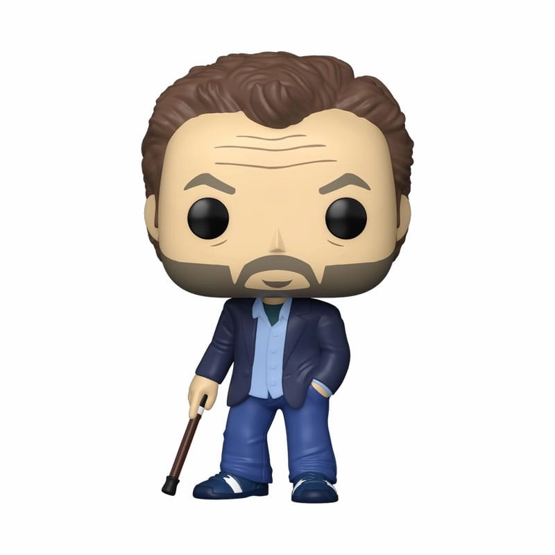 Plastic Statue House, M.D. POP! Television Figur Dr. Gregory House 9 cm