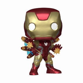 Steampunk Gadget Complete Collection Avengers: Endgame POP! Plus Figur Iron Man Beams (GW) 9 cm