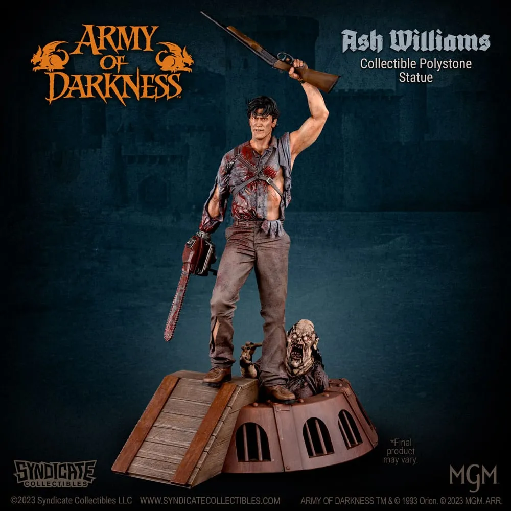 Army of Darkness Figur 1/10 Ash Williams 28 cm Museum Standard