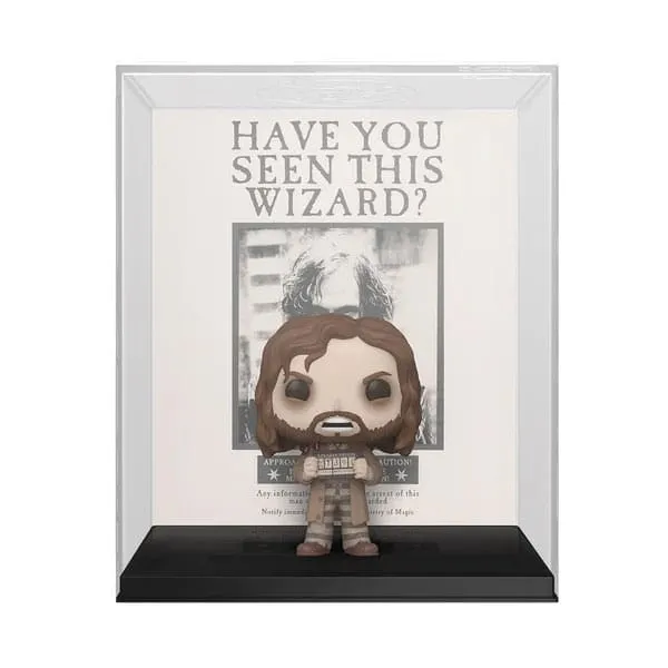 Harry Potter POP Comic Cover Figur Poster - Sirius Black 9 cm Anime Showcase Collectible Character