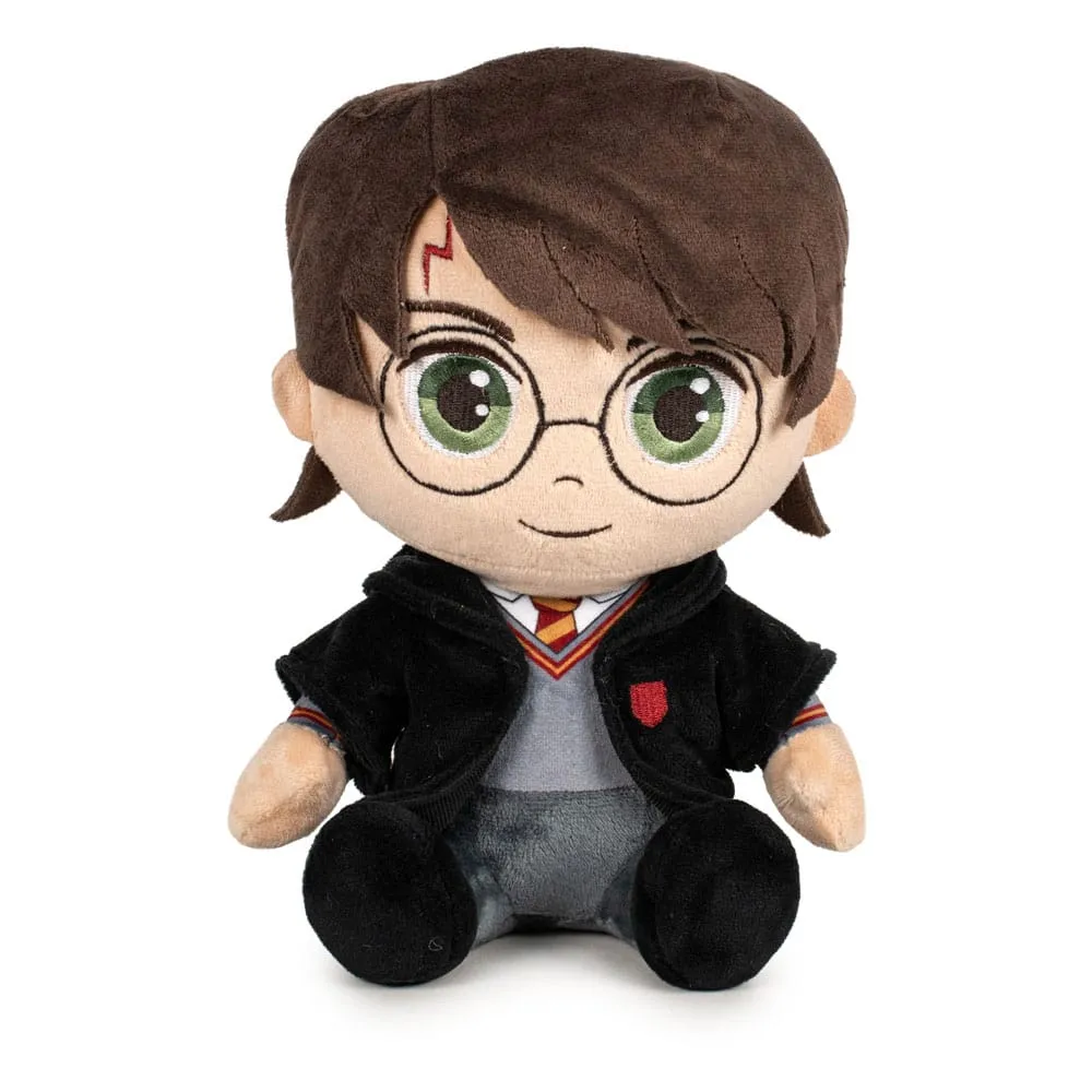 Harry Potter Plush Figur Magiska V?nner Harry 16 cm PVC Showcase