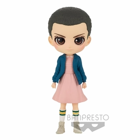 STRANGER THINGS Q POSKET -ELEVEN-VOL.1 Action Pose Character Article